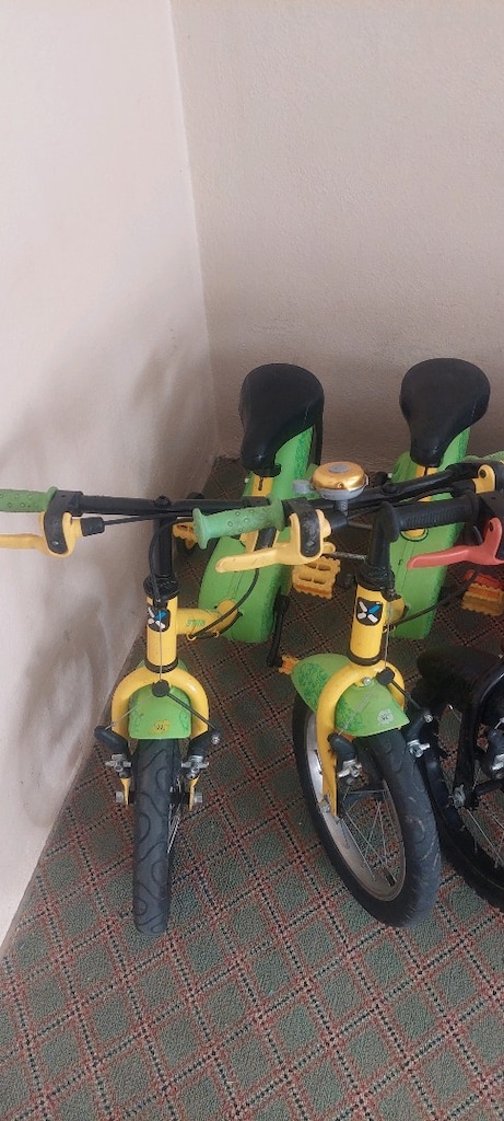 10 ADET 14 JANT DECATHLON BTWIN ÇOCUK BISIKLETI - 5