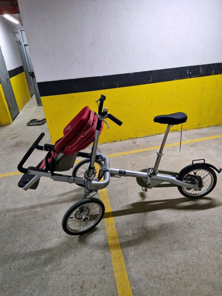 Satılık Temiz Taga Bike - Hem Bisiklet Hem Bebek Arabası - 5