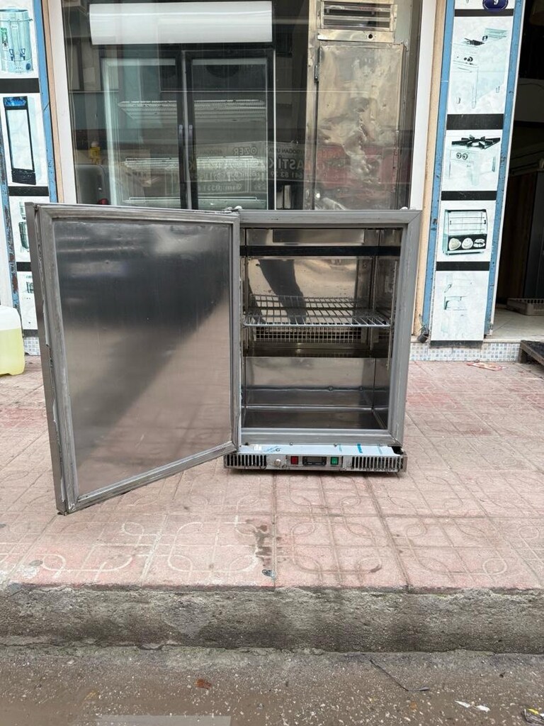 şoklama makinesi endüstriyel şoklama makinesi bar altı difriz - 20