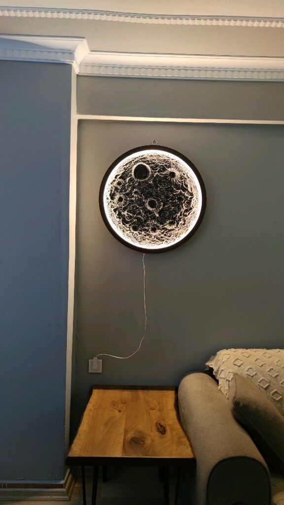 Ay görünümlü LED tablo - 3