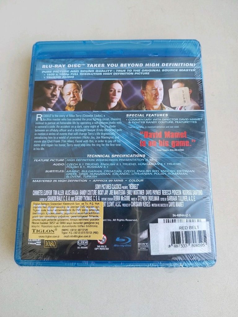 Blu ray film ambalajında sıfır - 2