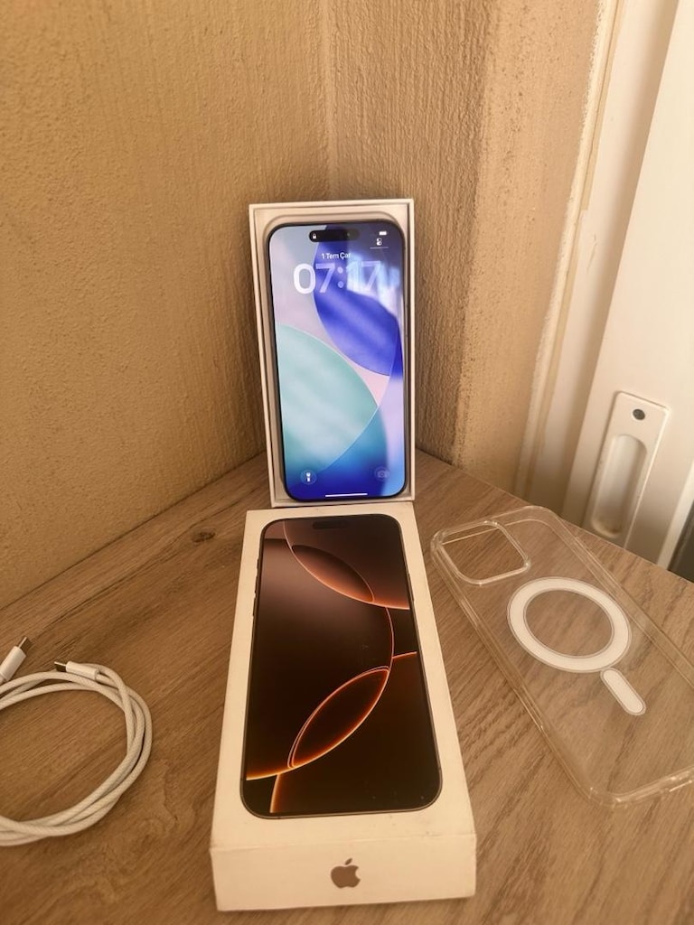 İPhone 17 Pro Max takaslı 16 Pro Max - 3