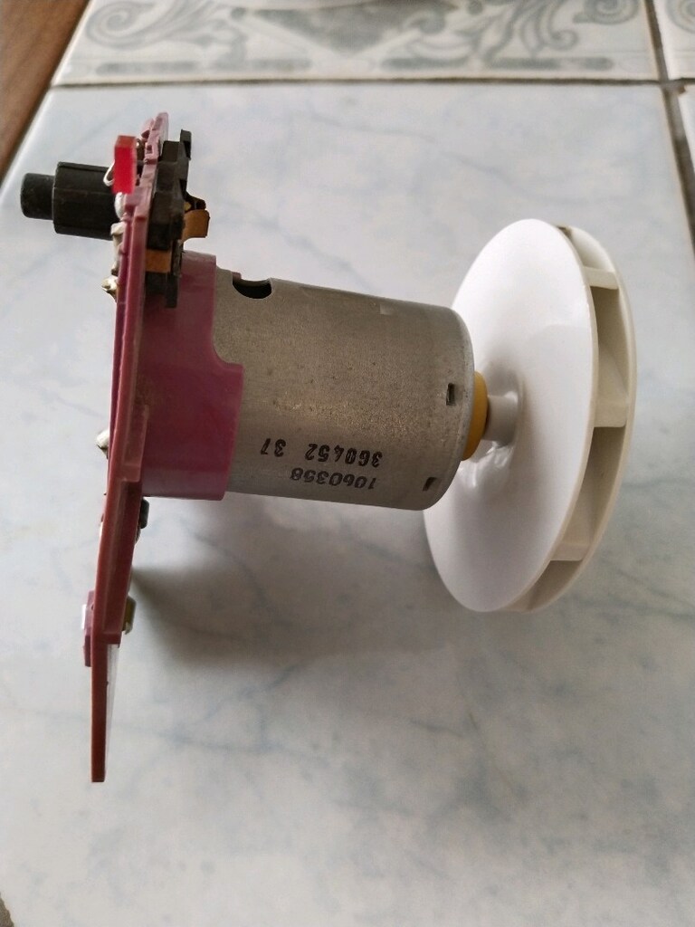 BEKO ŞARJLI SÜPÜRGE MOTORU - 4