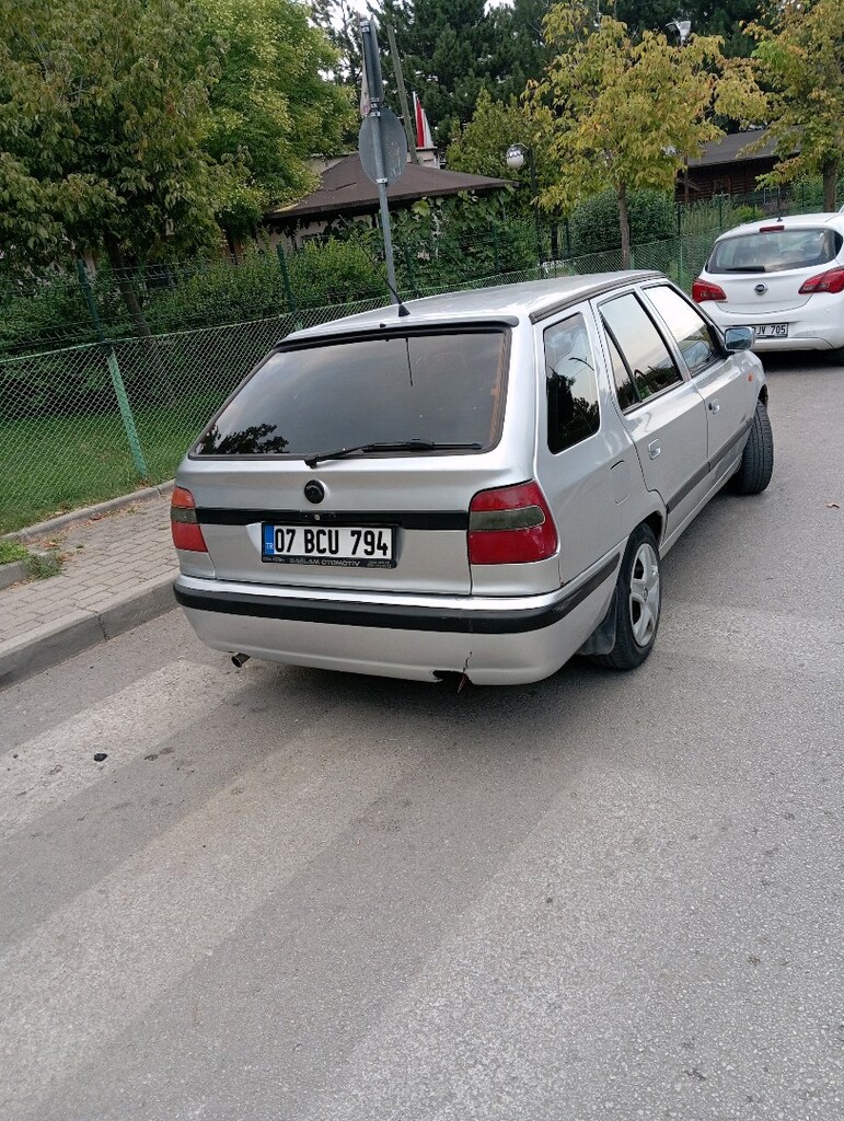 Skoda felicia - 4