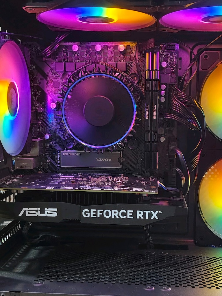 RTX 3050 i3 13100F 16GB RAM 512 M2SSD 600W OYUNCU KASASI - 4