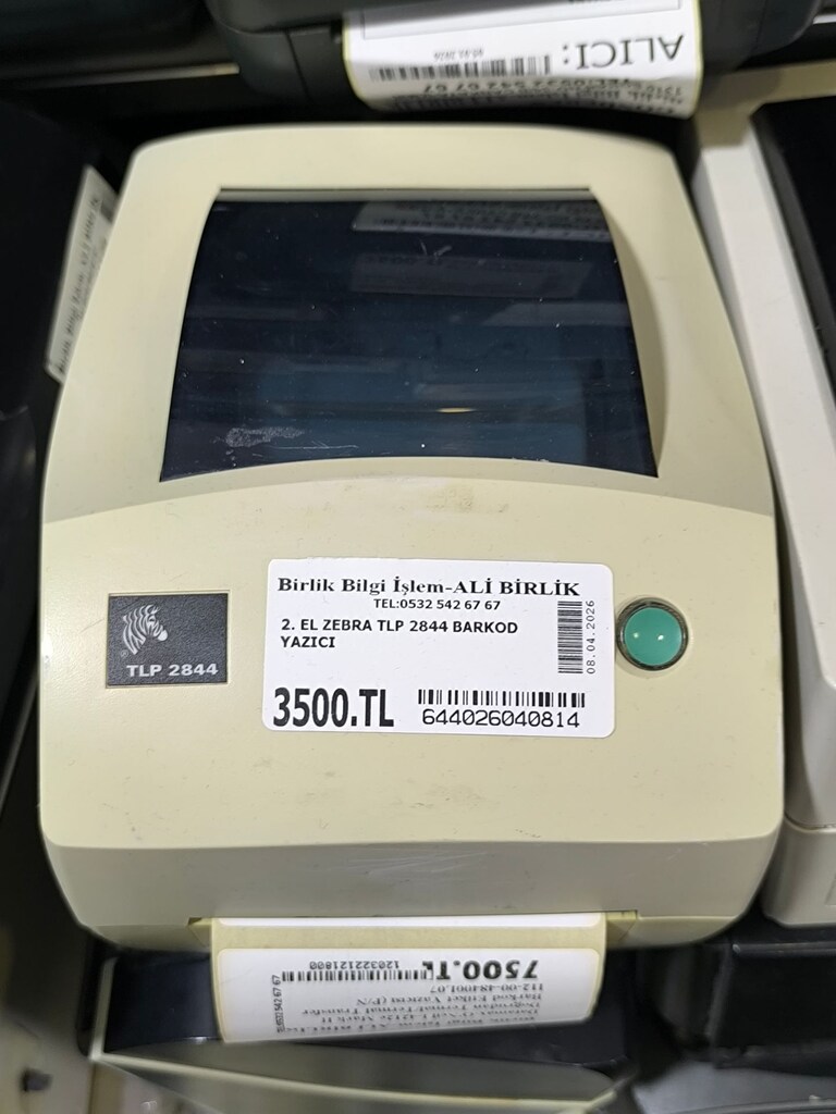 zebra tlp 2844 barkod yazıcı - 2