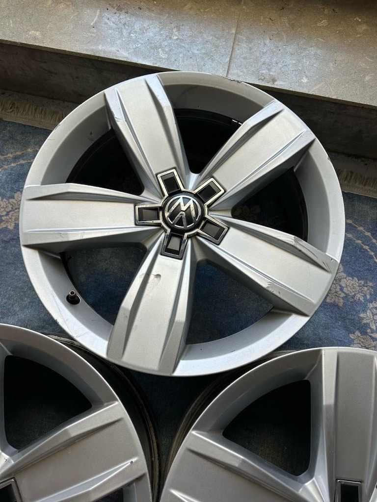 17 inç 5x112 orjinal jant takımı - 5