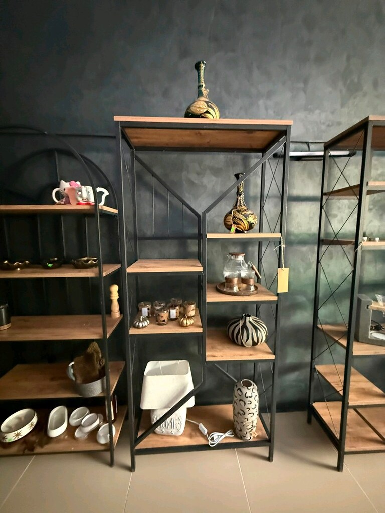 Ahşap düzenleyici raf - 4
