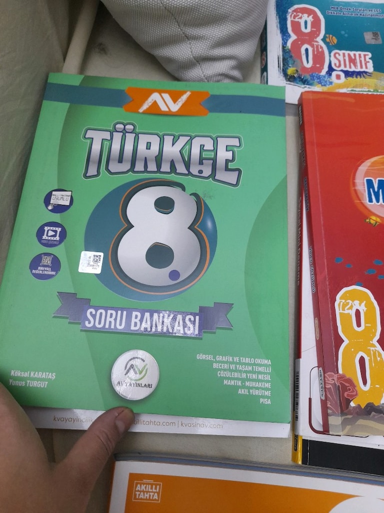 sinan kuzucu okyanus fenomen yayınları 8.sınıf test kitapları - 2