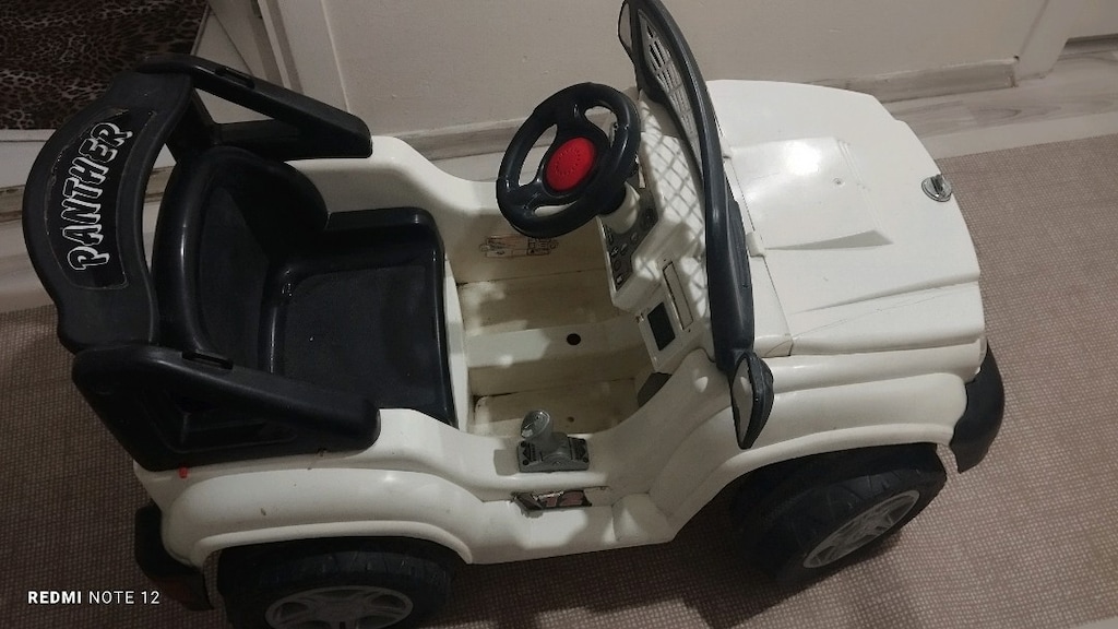akülü araba 12 volt pilsan - 6