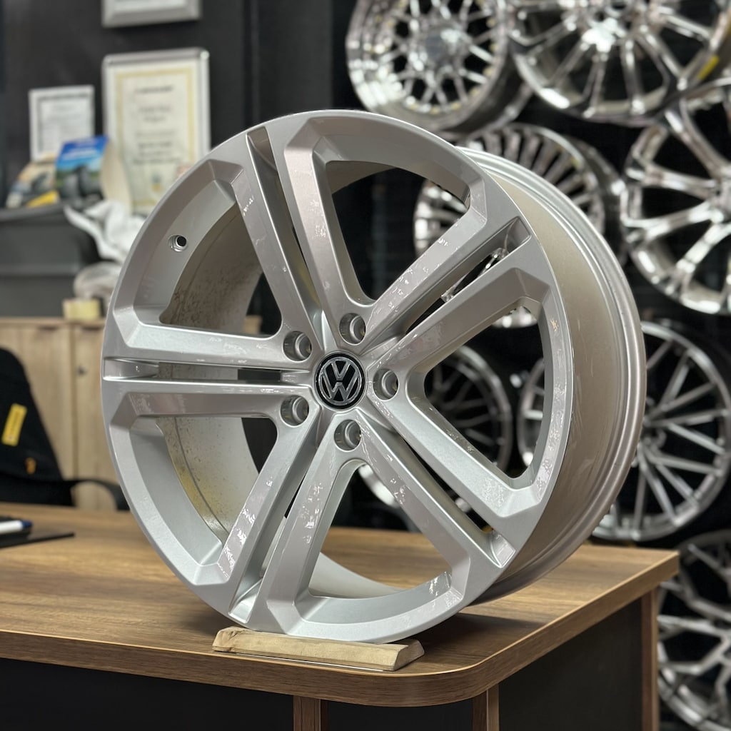 19 inç 5x112 Volkswagen Mallory Jant Takımı İthal Sıfır - 2