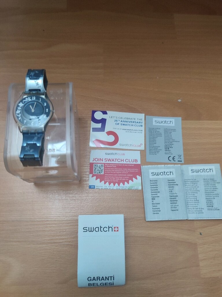 Swatch Kadın Kol Saati kurulu belgeli - 3