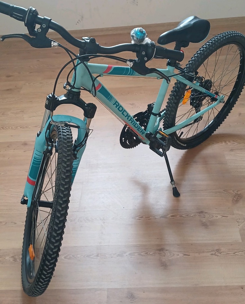 btwin çocuk bisikleti 24 jant Decathlon YENİ GİBİ - 9