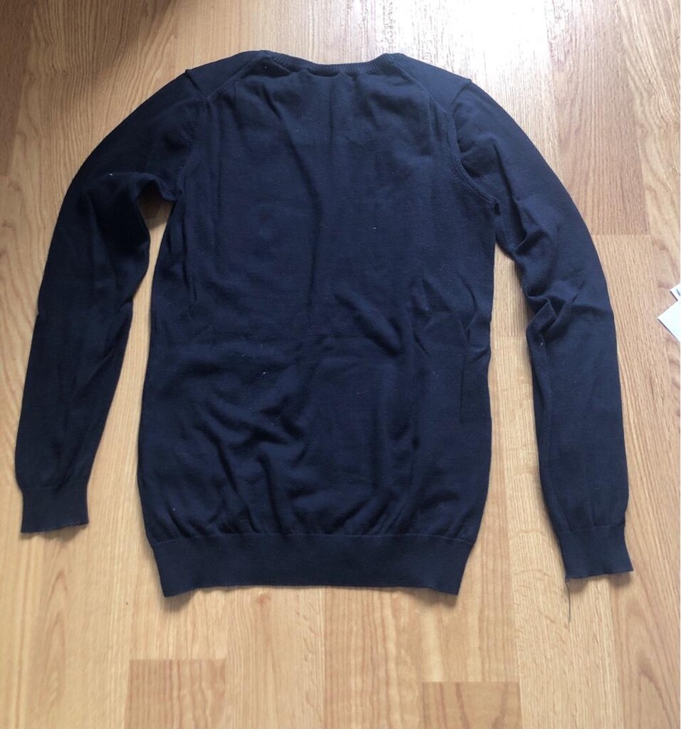 US POLO LACİVERT KADIN KAZAK - 10