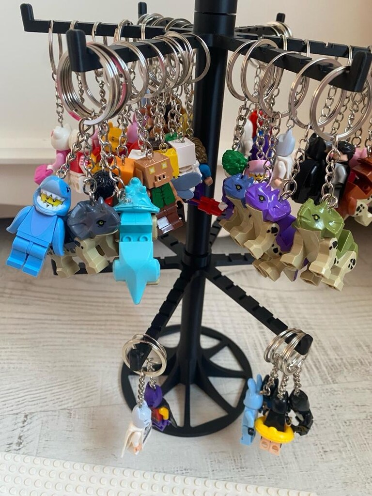Lego Dinozor Anahtarlıklar - 9