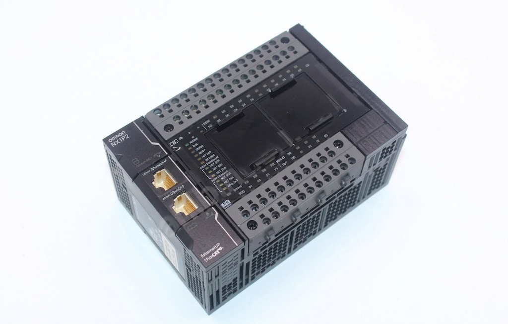 Omron NX1P2-1040DT1 PLC SYSMAC NX1P2 SERİSİ MAKİNA KONTROL - 2
