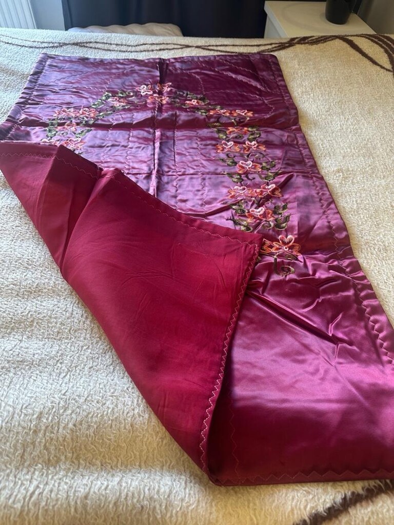 Seccade 1.27 cm78 cm saten Çin iğnesi hiç kullanılmamış - 7