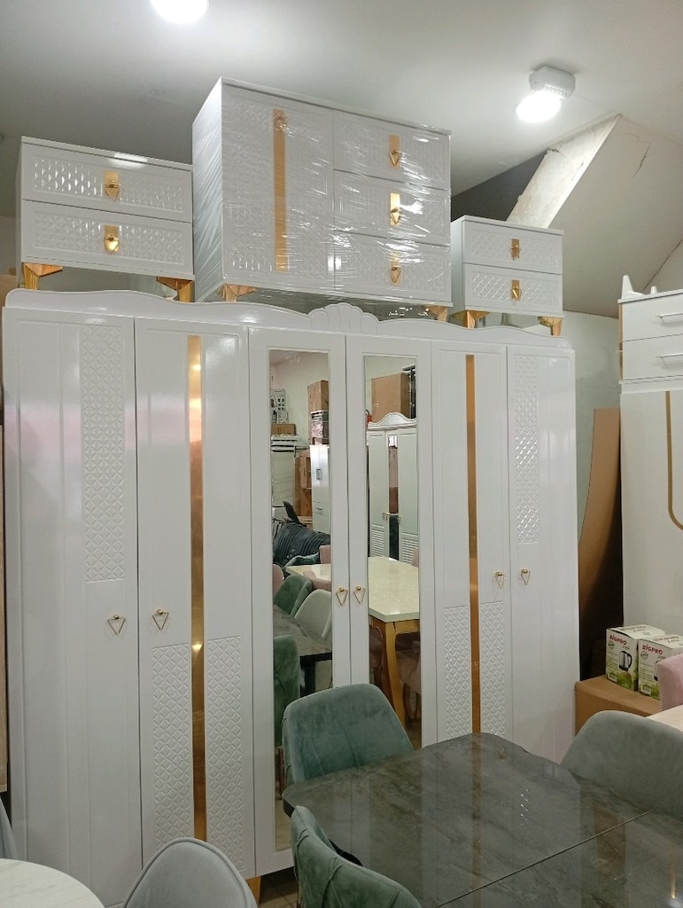 KALİTELİ MDF YATAK ODASİ TAKİMİ - 4