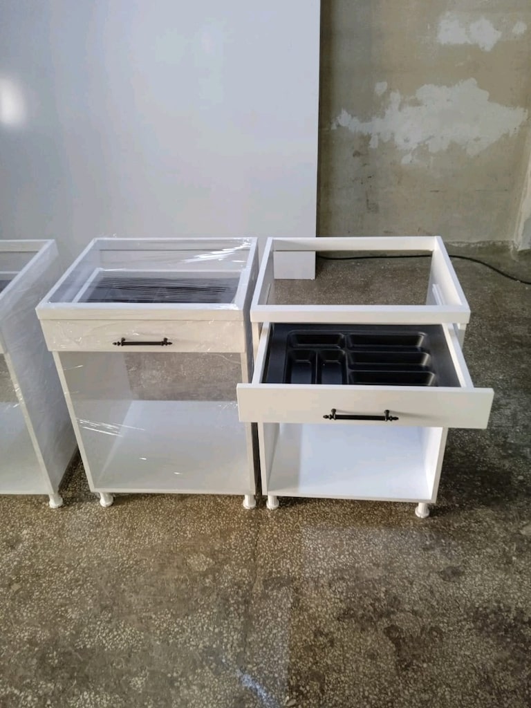 ANKASTRE FIRIN VE OCAK MODÜL DOLABI STANDART ÖLÇÜLERDE - 11