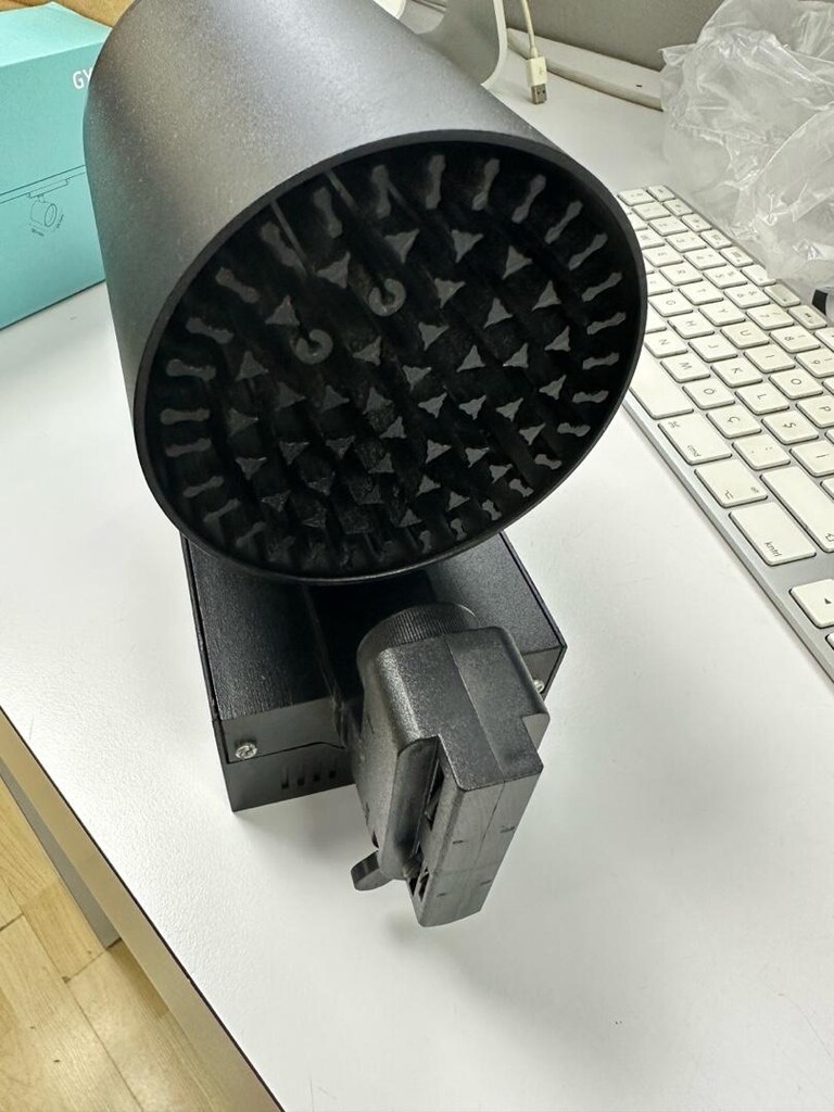 30W Gün Işığı Ray Spot Led Philips Mol Led Az Kullanılmış Metal Kasa - 2