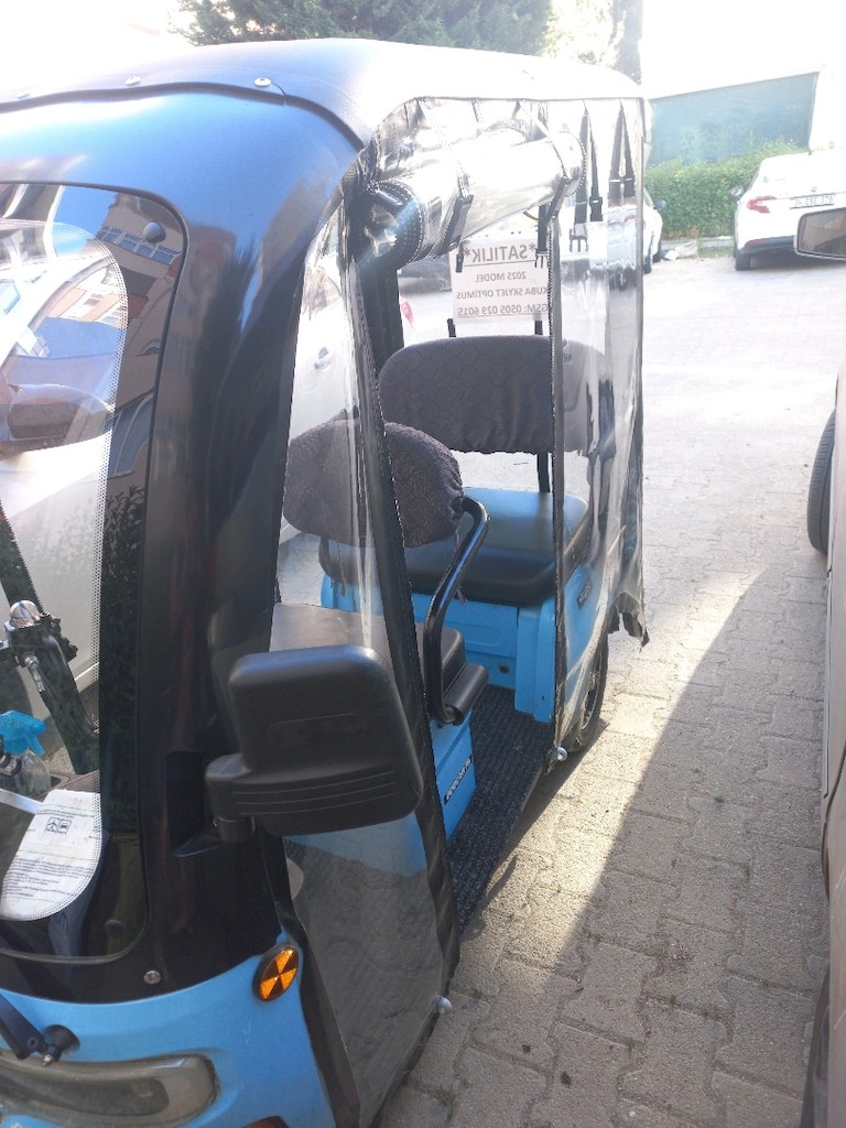 Elektrikli Üç Tekerlekli Motorsiklet - 3