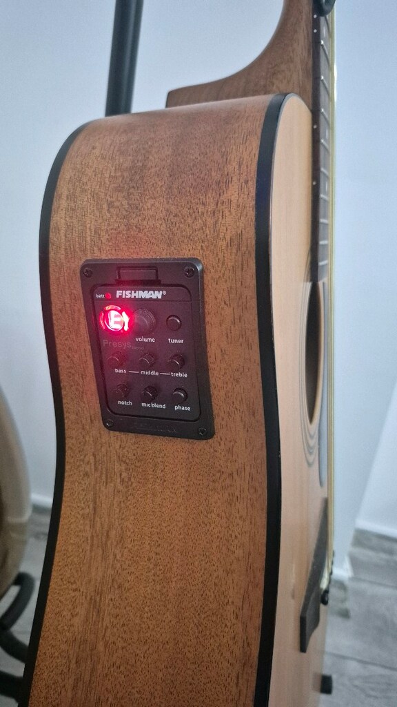 Cort AD810 NS elektro akustik gitar - 3