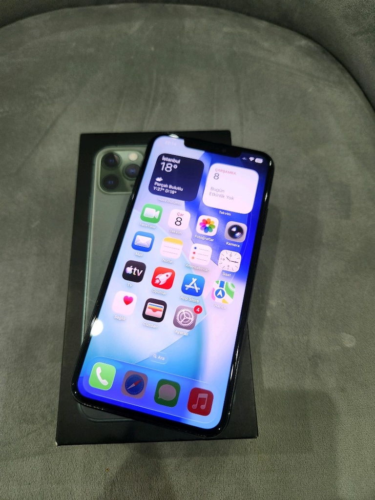 İPHONE 11 PROMAX 64 GB TR - 3