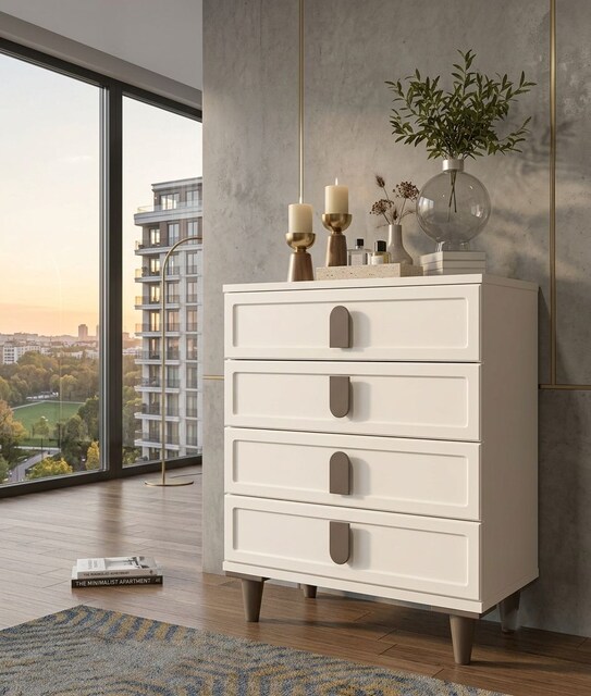 Sıfır , %100 MDF , Çamaşırlık / Şifonyer / Çok amaçlı şifonyer