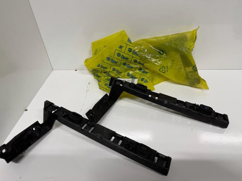 fiat doblo 3-4 sol arka tampon braketi sıfır orjinal 51818261 - 2