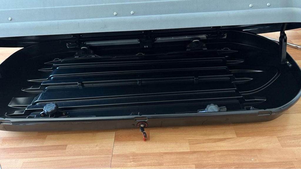 FIRSAT THULE TOURİNG M 400Litre Çift açılır Port bagaj - 4