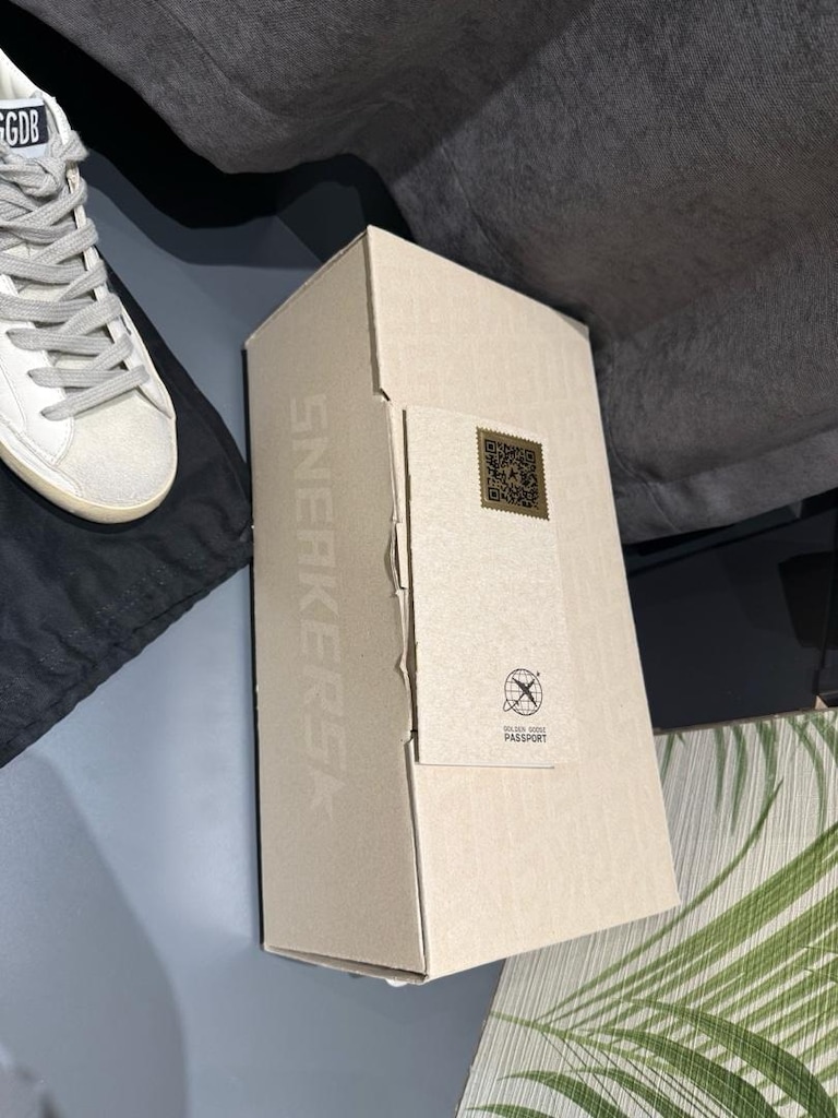SIFIR GOLDEN GOOSE KUTU FATURA HERŞEY MEVCUT - 4