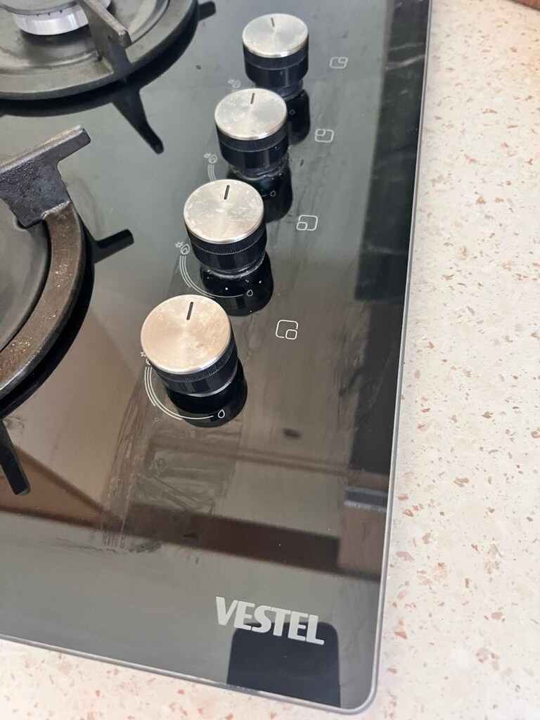 vestel set üstü ocak 8 ay önce alındı çok iy durumda - 3