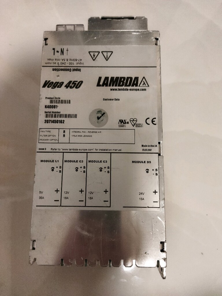 GÜÇ KAYNAĞI SORUNSUZ 24*12*12*5,V, ÇIKIŞLI - 3