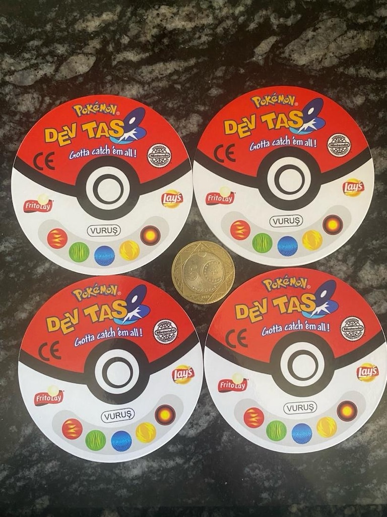 Büyük Boy Pokemon Taso - 2