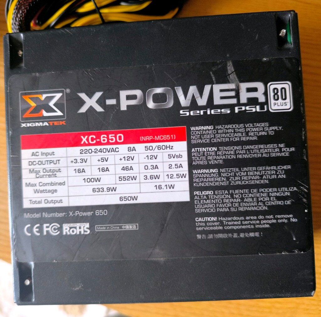 PSU power supply güç kaynağı - 3