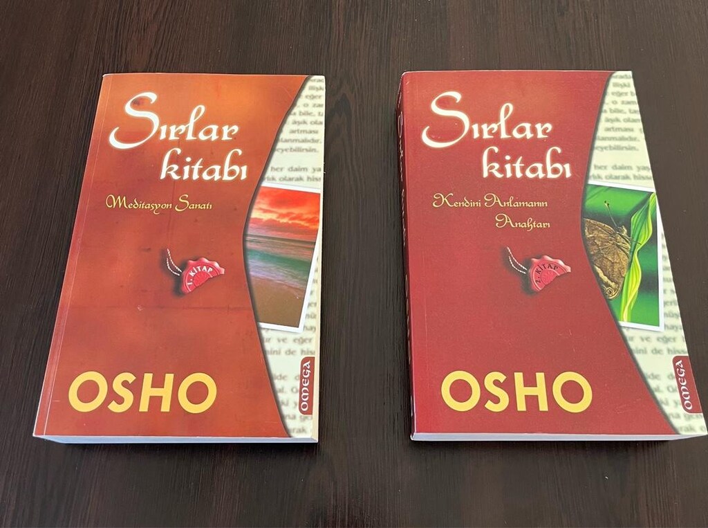OSHO 1 ve OSHO 2 KİTAP - 6