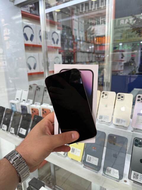 İPHONE 14 PRO MAX 128GB PİL%100 MOR FIRSAT! YD!
