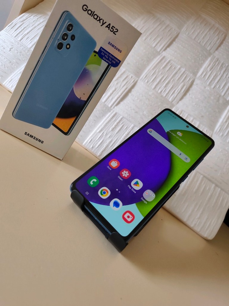 SAMSUNG A52 128 GB TR CİHAZI - 5