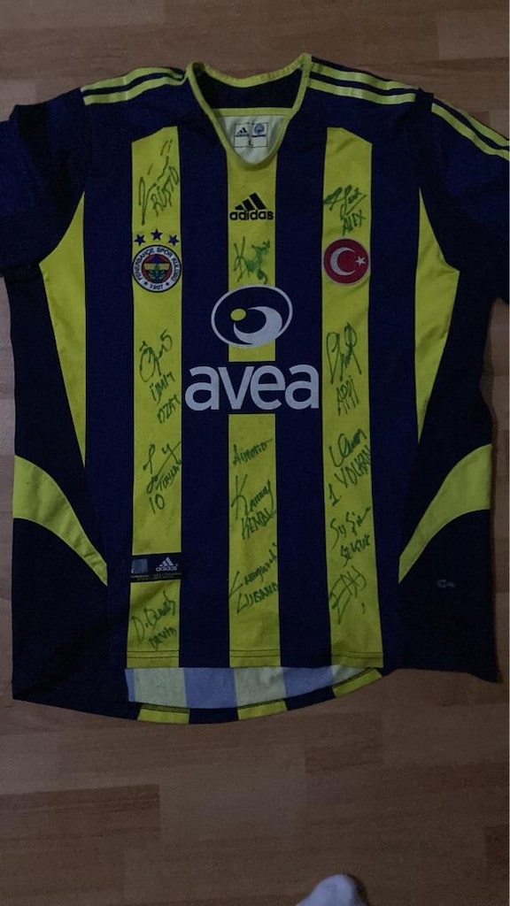 imzalı forma - 2