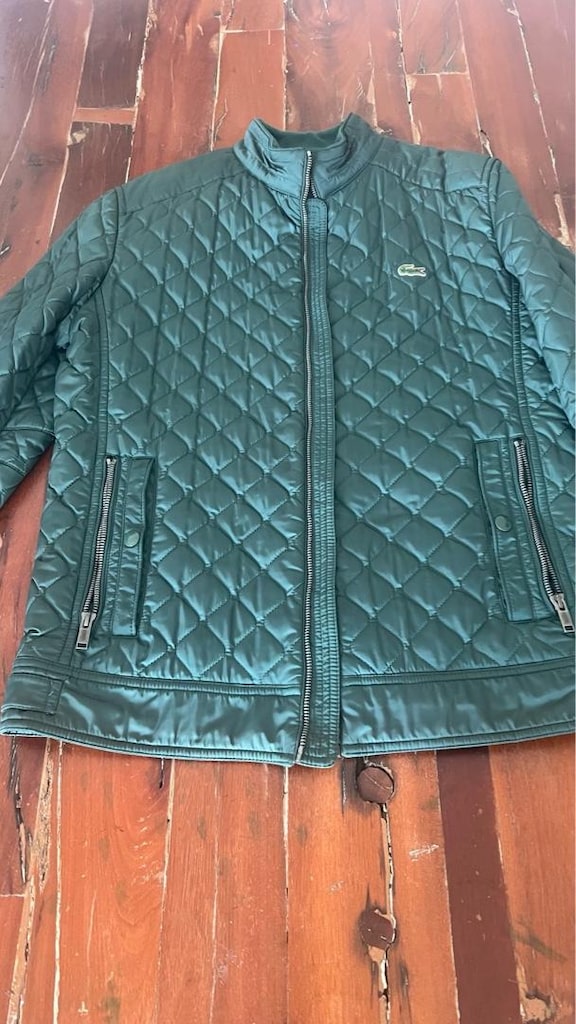 lacoste erkek orjinal mont ceket