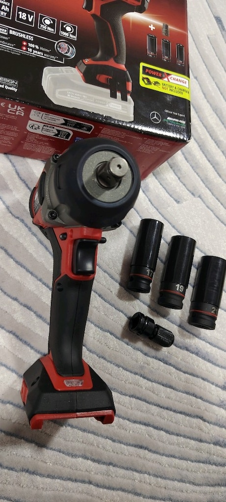 EİNHELL TP CW 18 750 C Lİ BL SOLO DARBELİ SOMUN SÖKME - 2