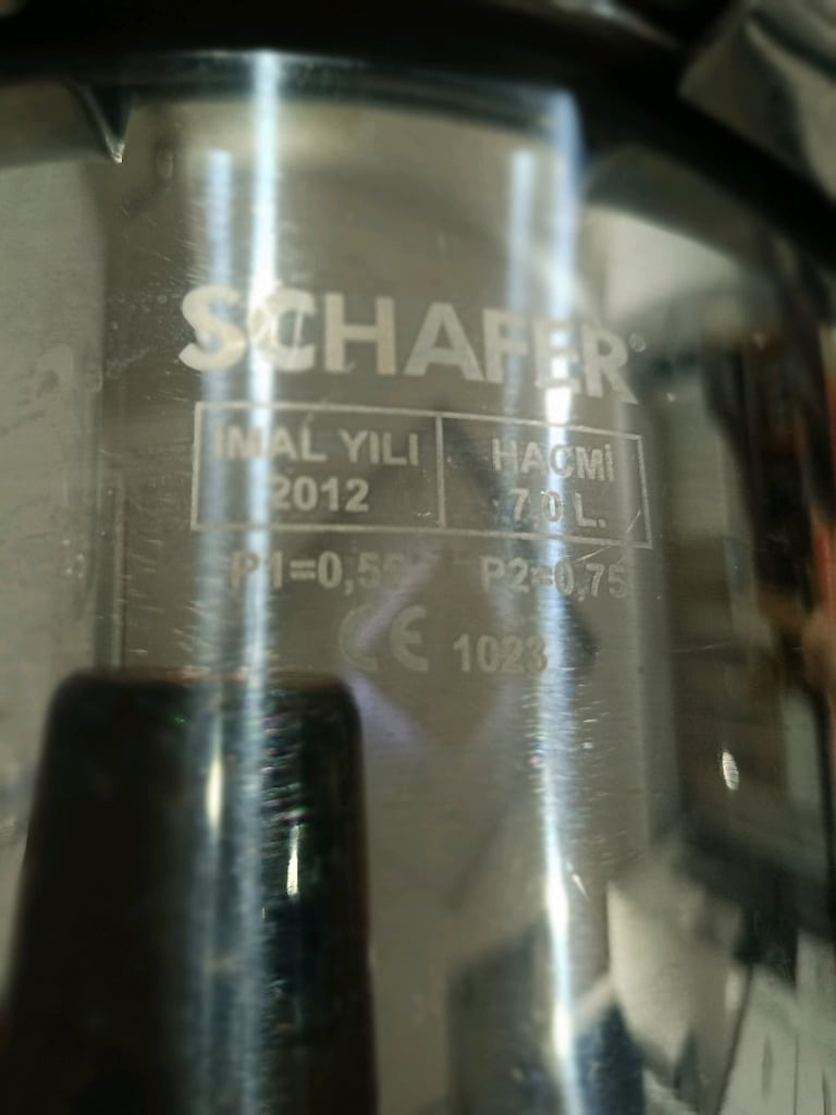 Schafer düdüklü tencere - 9