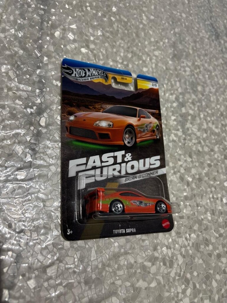 Hot Wheels Fast Furious Brian Toyota Supra - 2