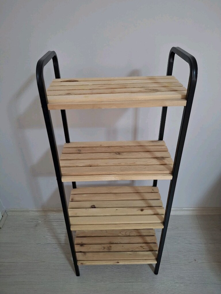 Çok amaçlı 4 katlı mutfak banyo dolabı - 2