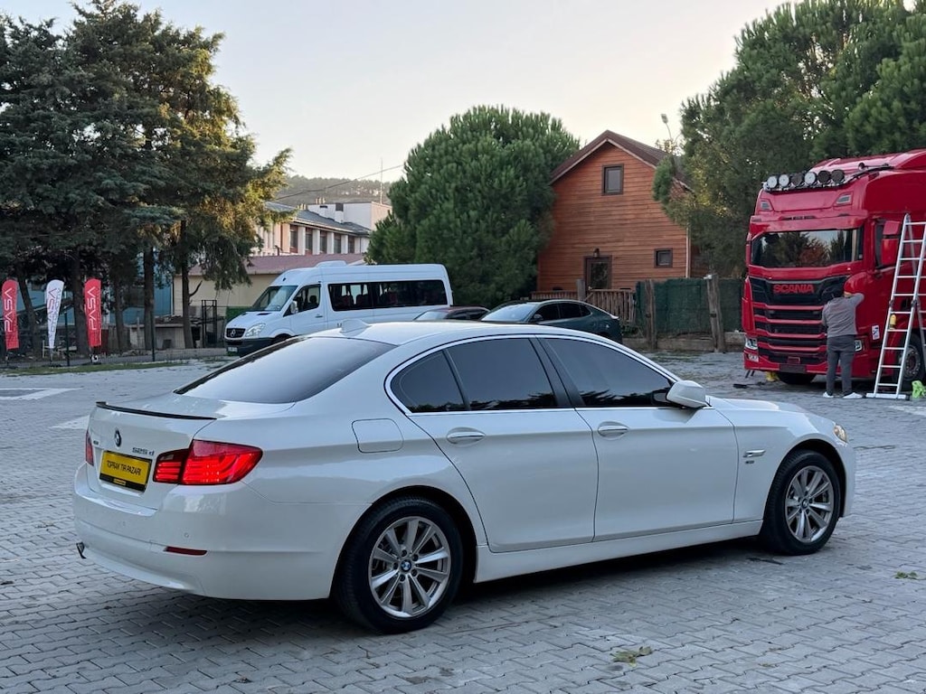 2012 BMW 5.25d X DRİVE 1 LOKAL HARİCİ HATASIZ BOYASIZ TRAMERSİZ - 12