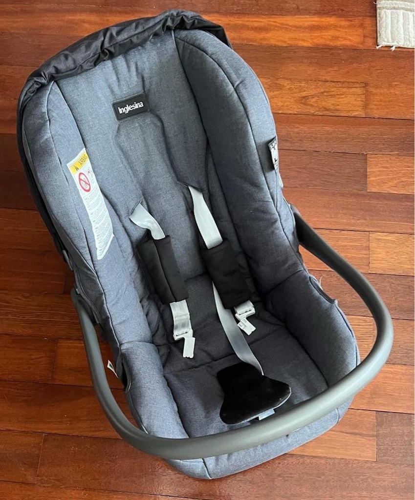 Inglesina Trilogy Bebek Arabası + Puset - 4