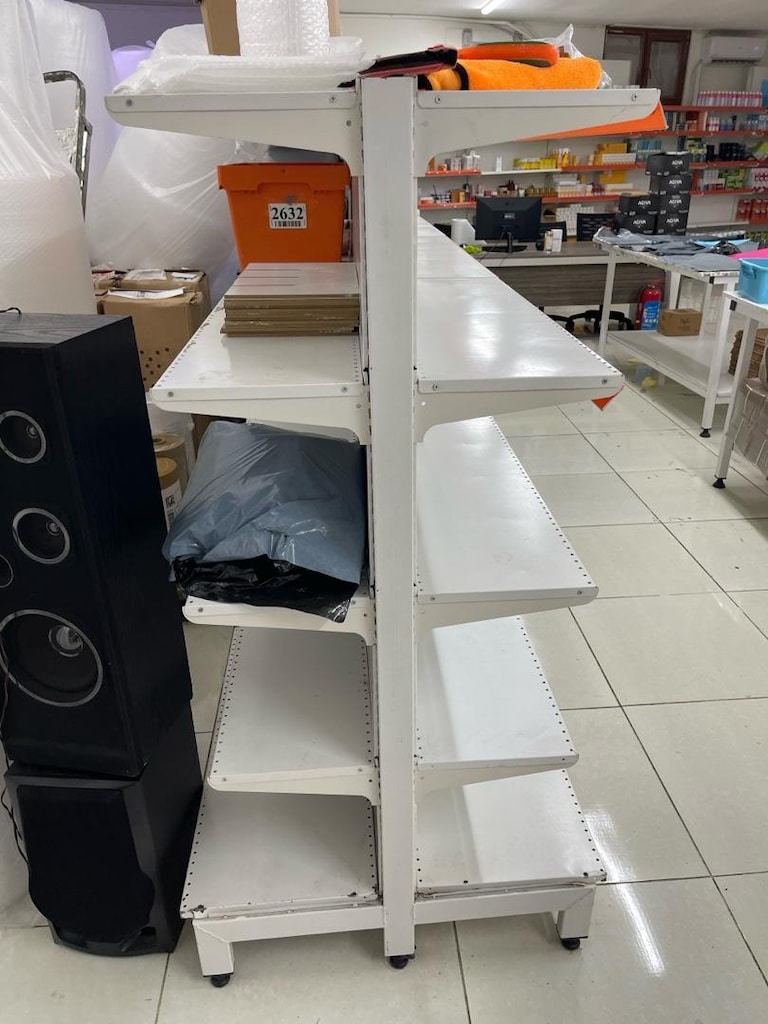 Metal Raf | Market Rafı, Temiz, Düzgün - 3