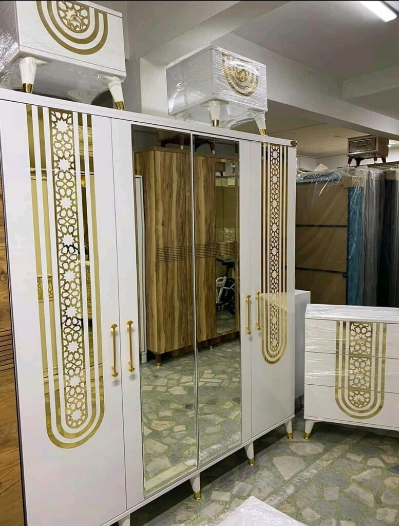 6 kapaklı yatak odası takımı modelleri ve renkleri - 8