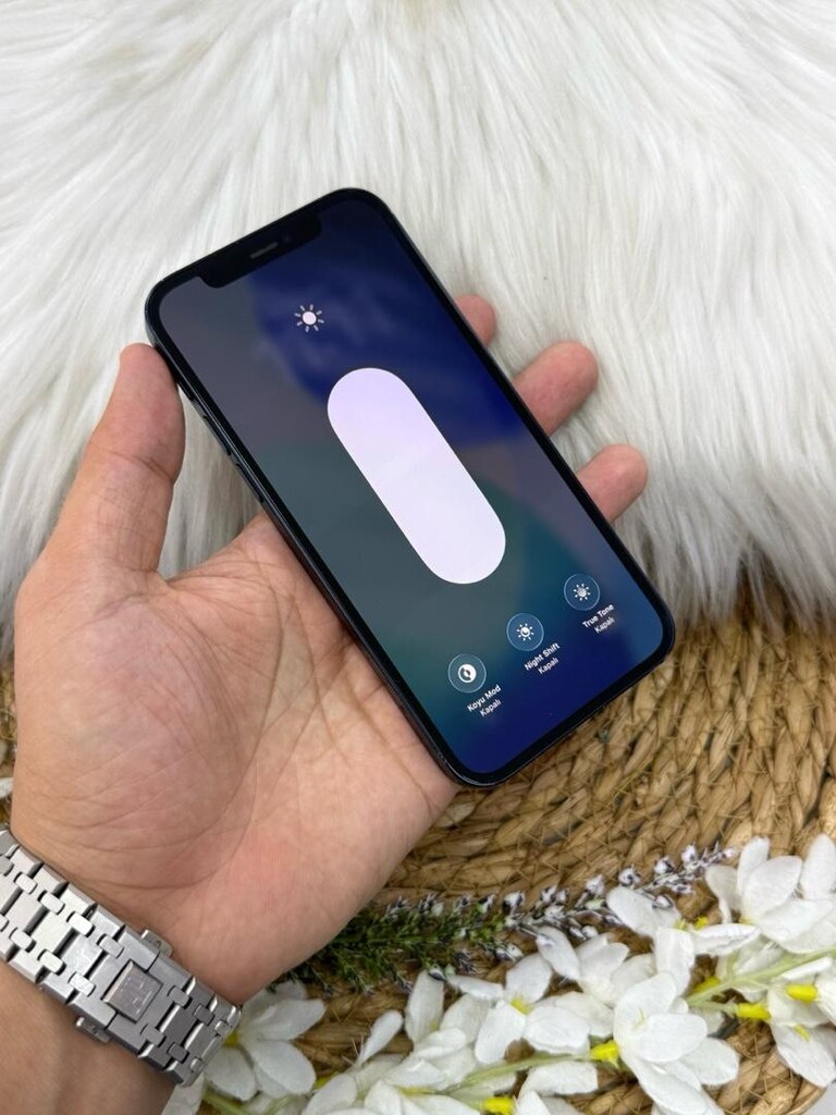İPHONE 12 64GB KUTU FATURALI DEĞİŞENSİZ İŞLEMSİZ - 8