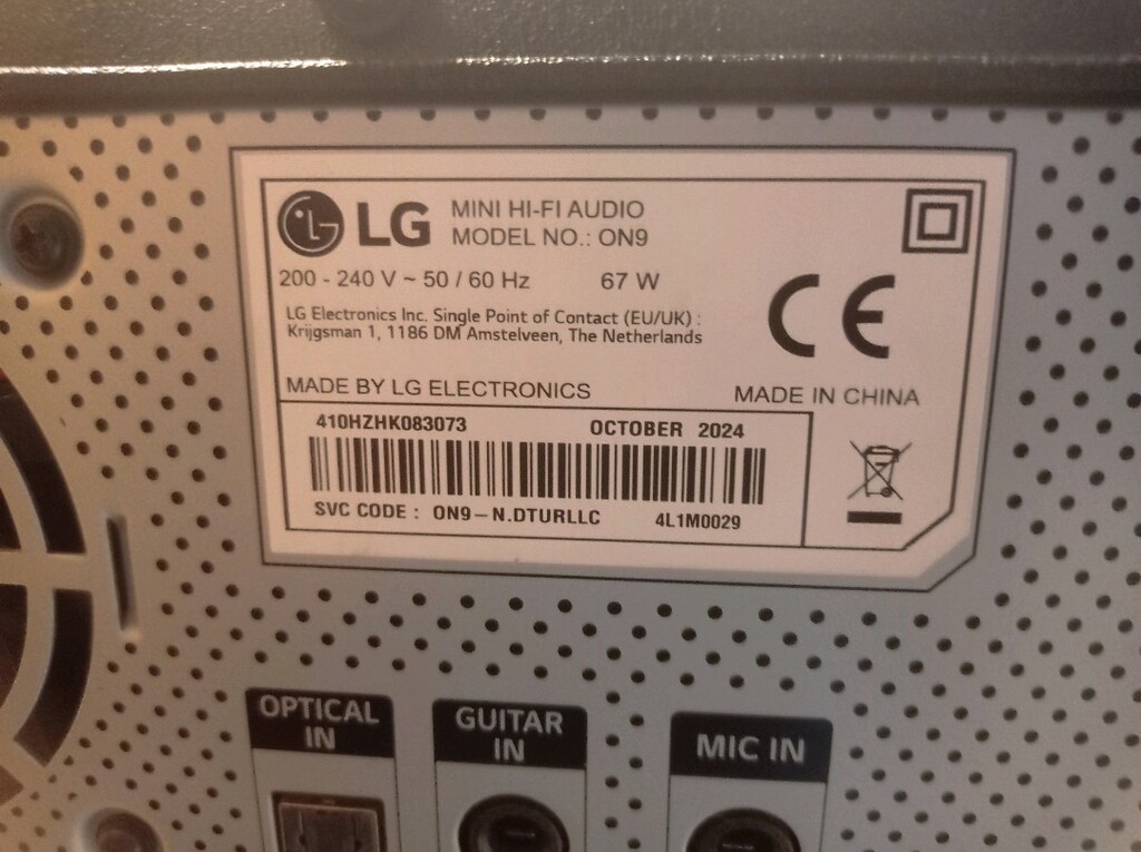LG X BOOM ON9 - 4